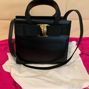 Salvatore Ferragamo Vara Bow Tote